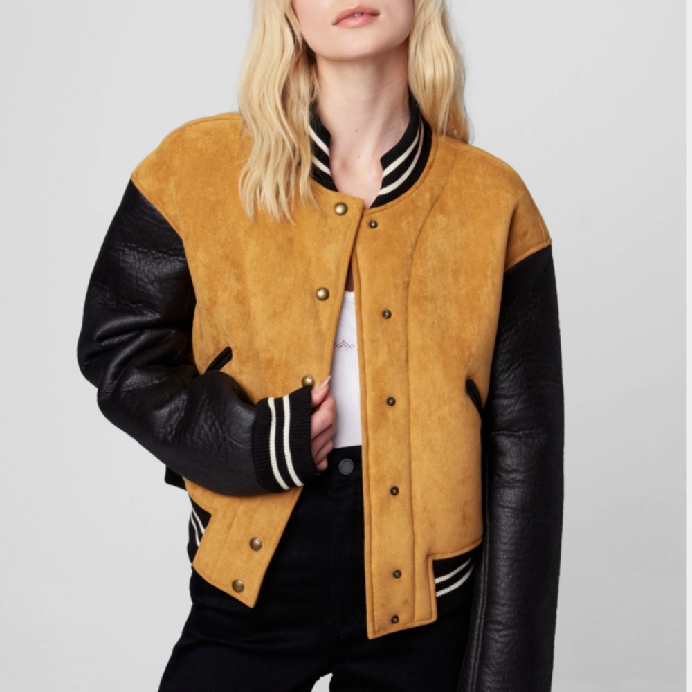 Blank NYC Booksmart Bomber Jacket